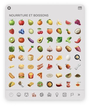 Comment écrire un emoji sur Mac 05