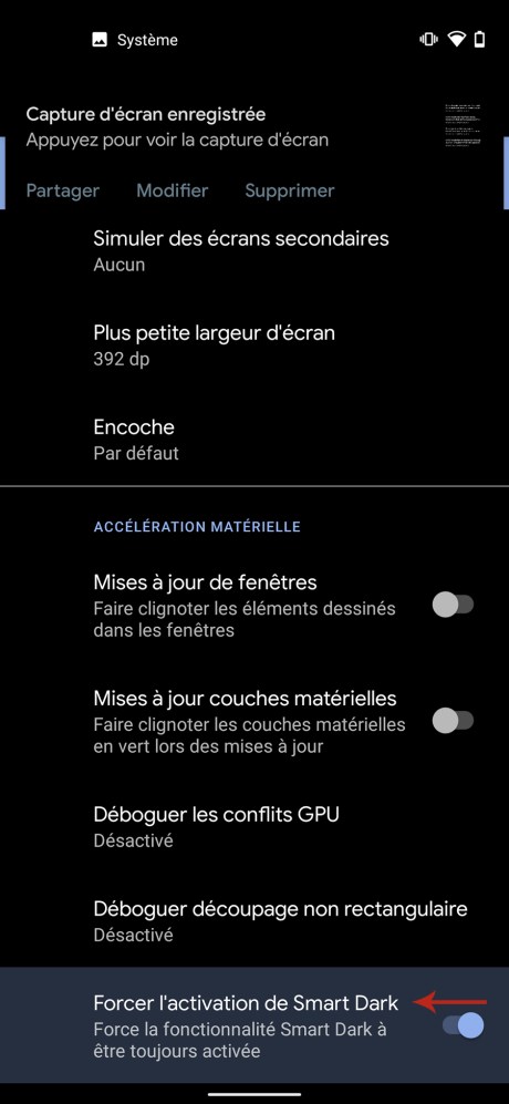 Comment mettre Snapchat en mode sombre sur Android 06