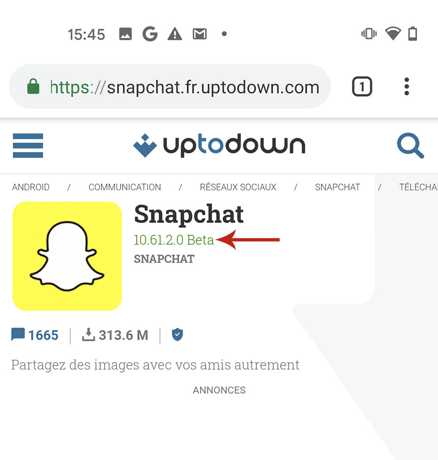 Comment mettre Snapchat en mode sombre sur Android 08