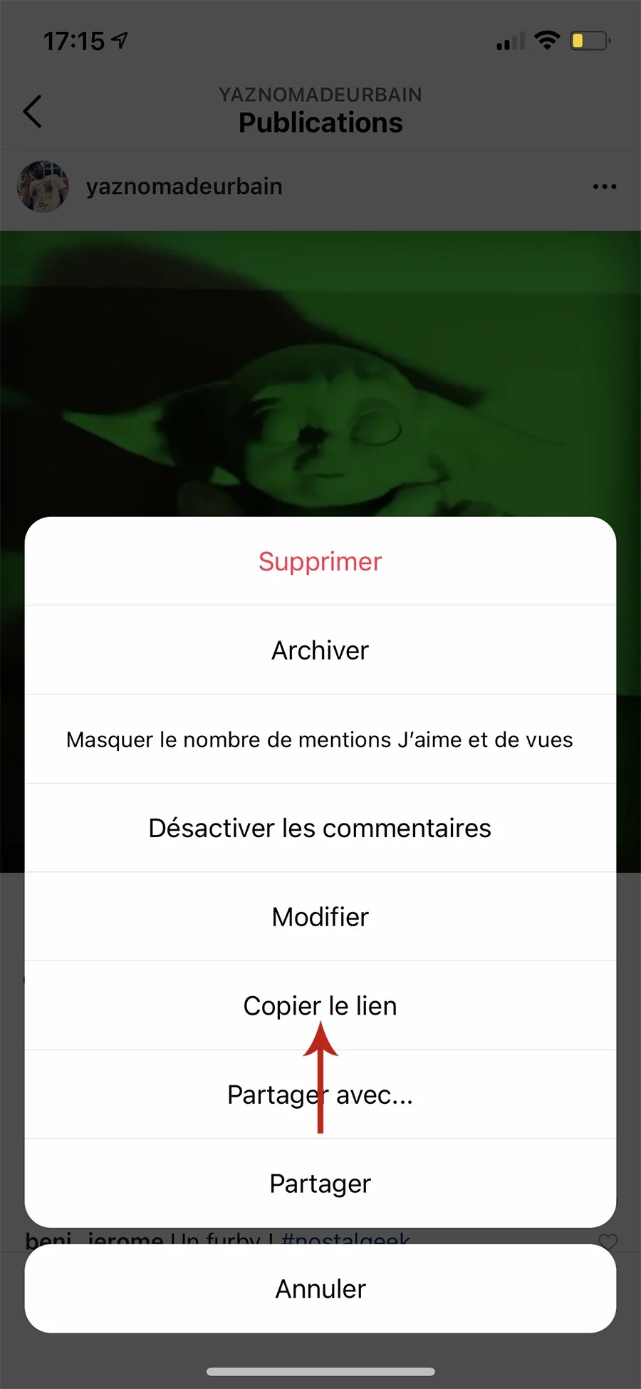 Comment télécharger une vidéo sur instagram à partir de votre smartphone 02