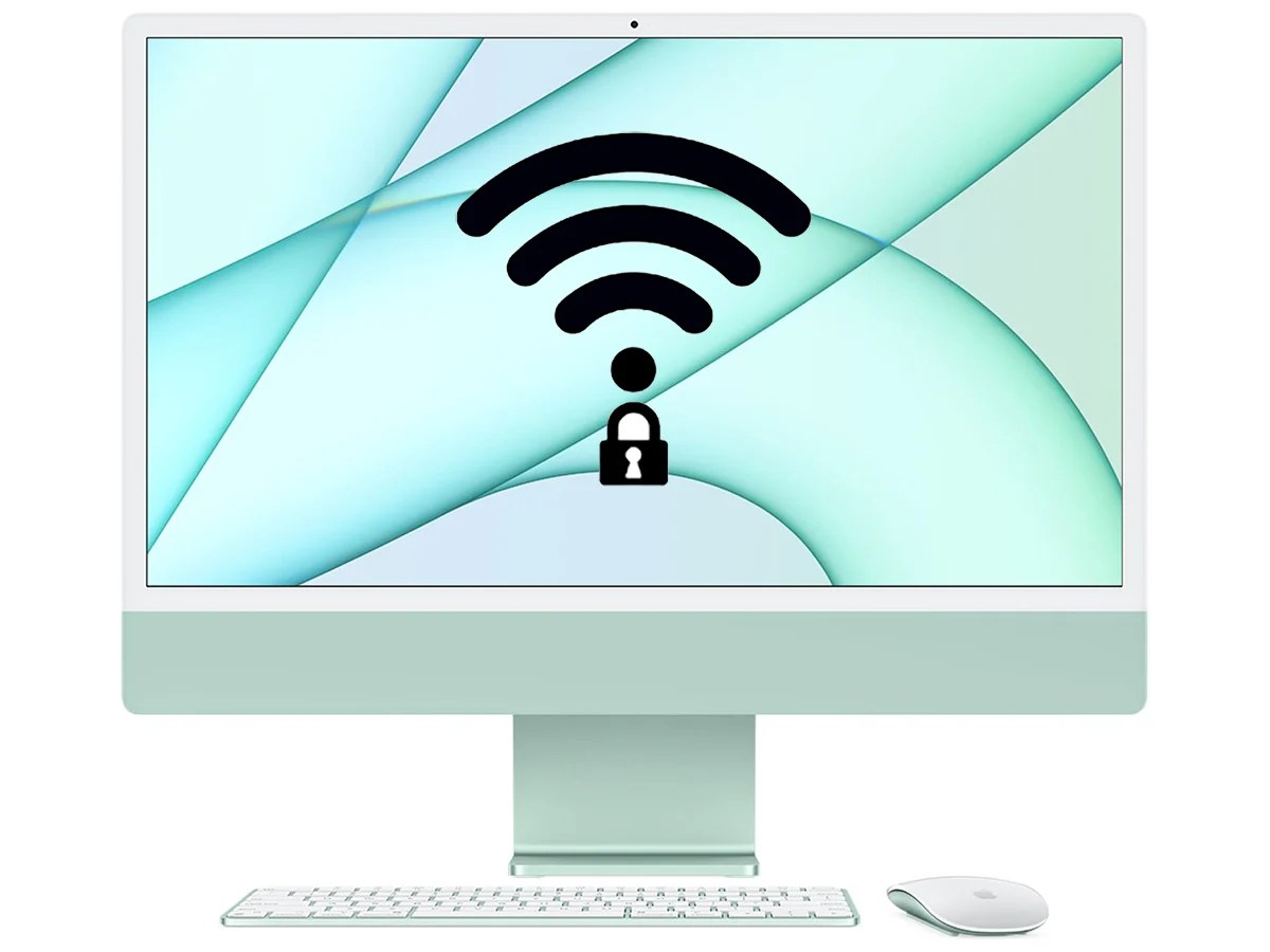 Comment trouver un mot de passe Wi-Fi enregistré su Mac 07