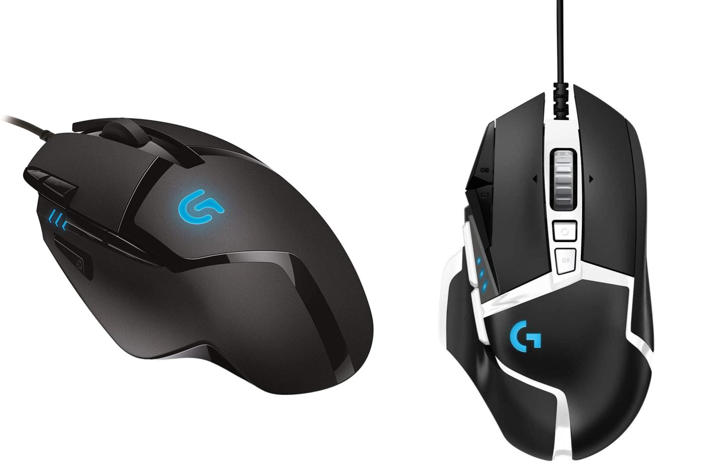 Souris gaming logitech en promotion sur Amazon