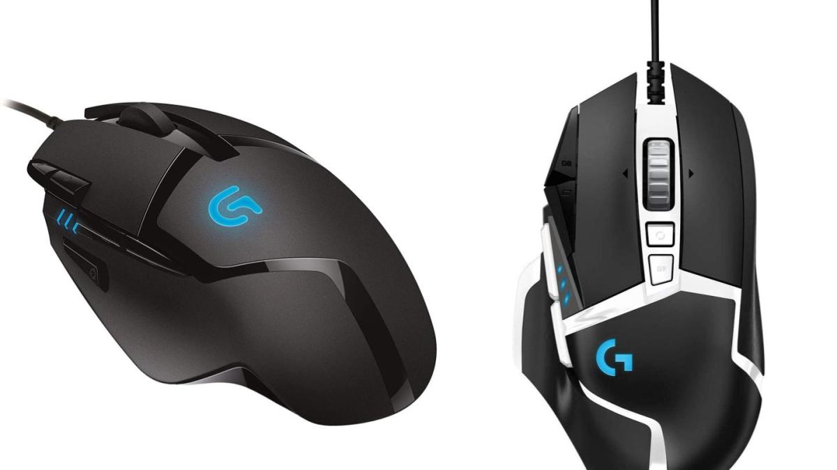 Souris gaming logitech en promotion sur Amazon