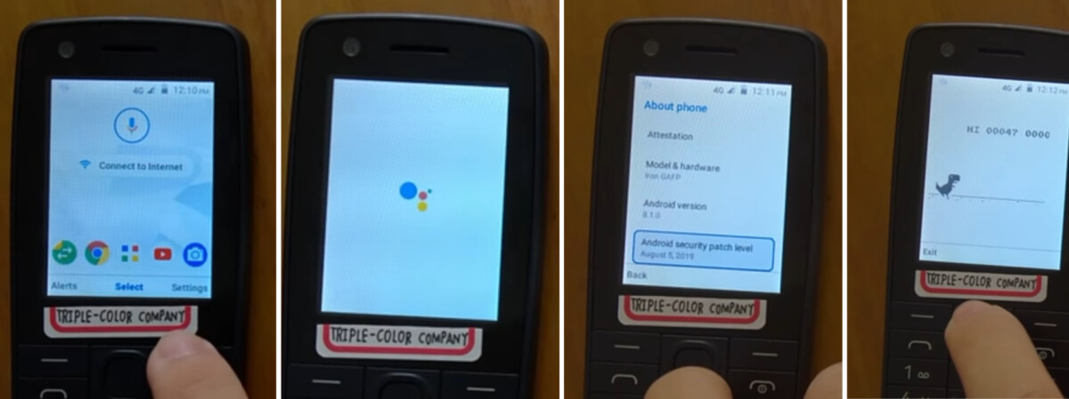 Feature phone android