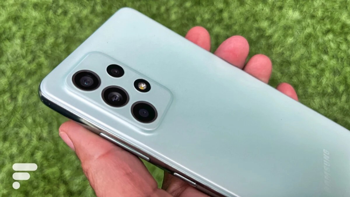 Samsung galaxy A52S 5Gdos