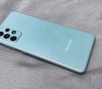 Le Samsung Galaxy A52S 5G // Source : FRANDROID - Melinda DAVAN-SOULAS