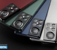 Concept du Samsung Galaxy S22 Ultra // Source : Let's Go Digital