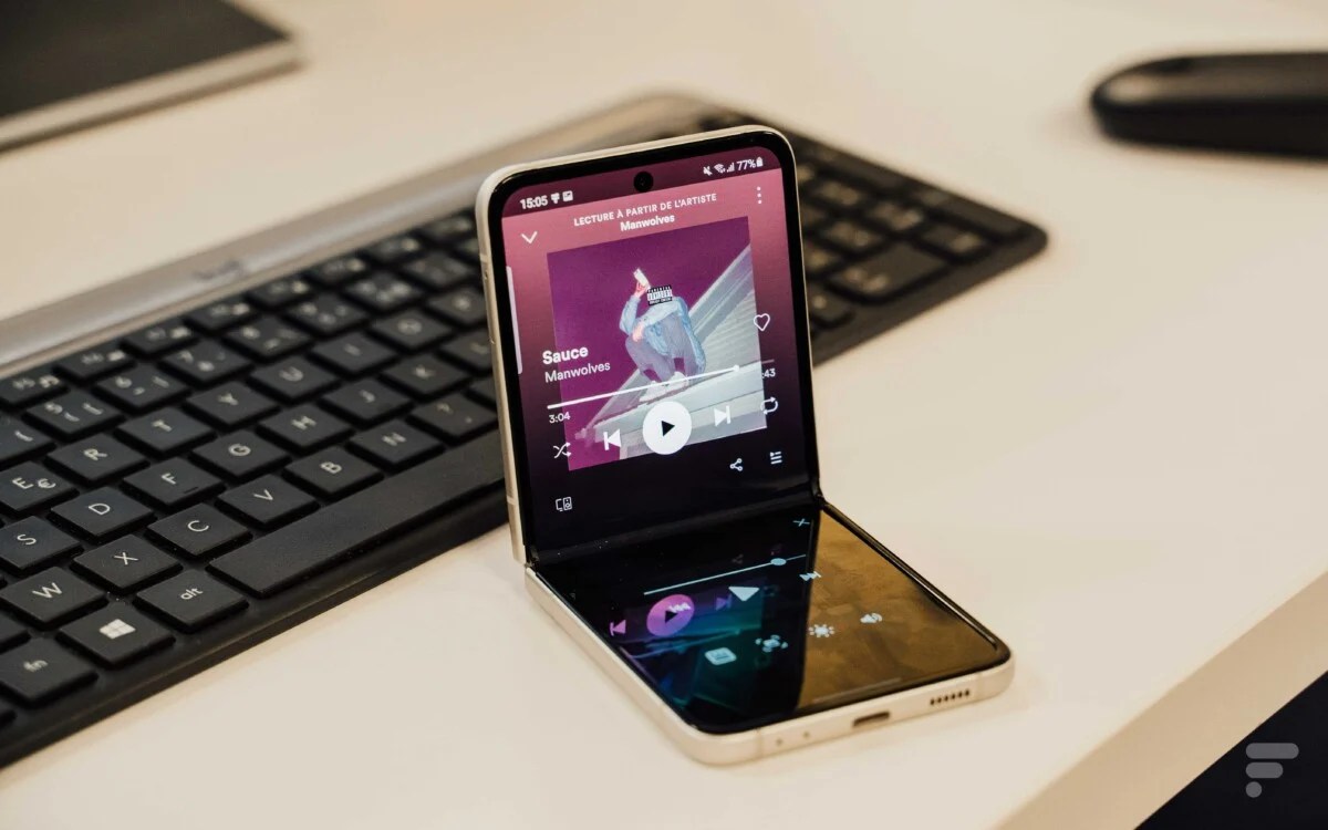 6 mois avec le Samsung Galaxy Z Flip 3 : il a bien pris le pli