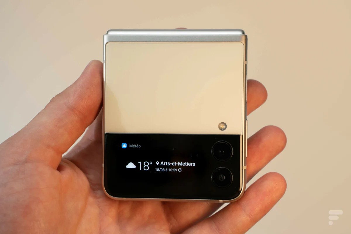 6 mois avec le Samsung Galaxy Z Flip 3 : il a bien pris le pli