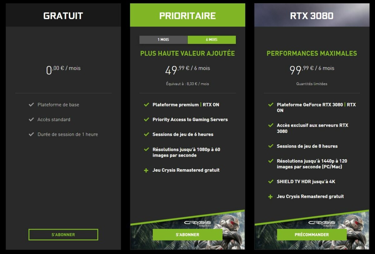Geforce Now 2021