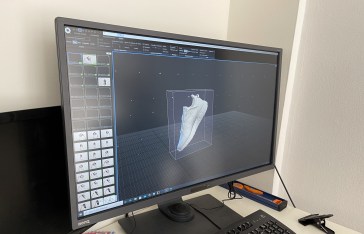 La numérisation des photos prises avec le scanner GenARation