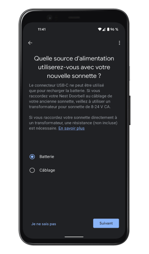 Google Nest Doorbell - Google Home - Installation (1)