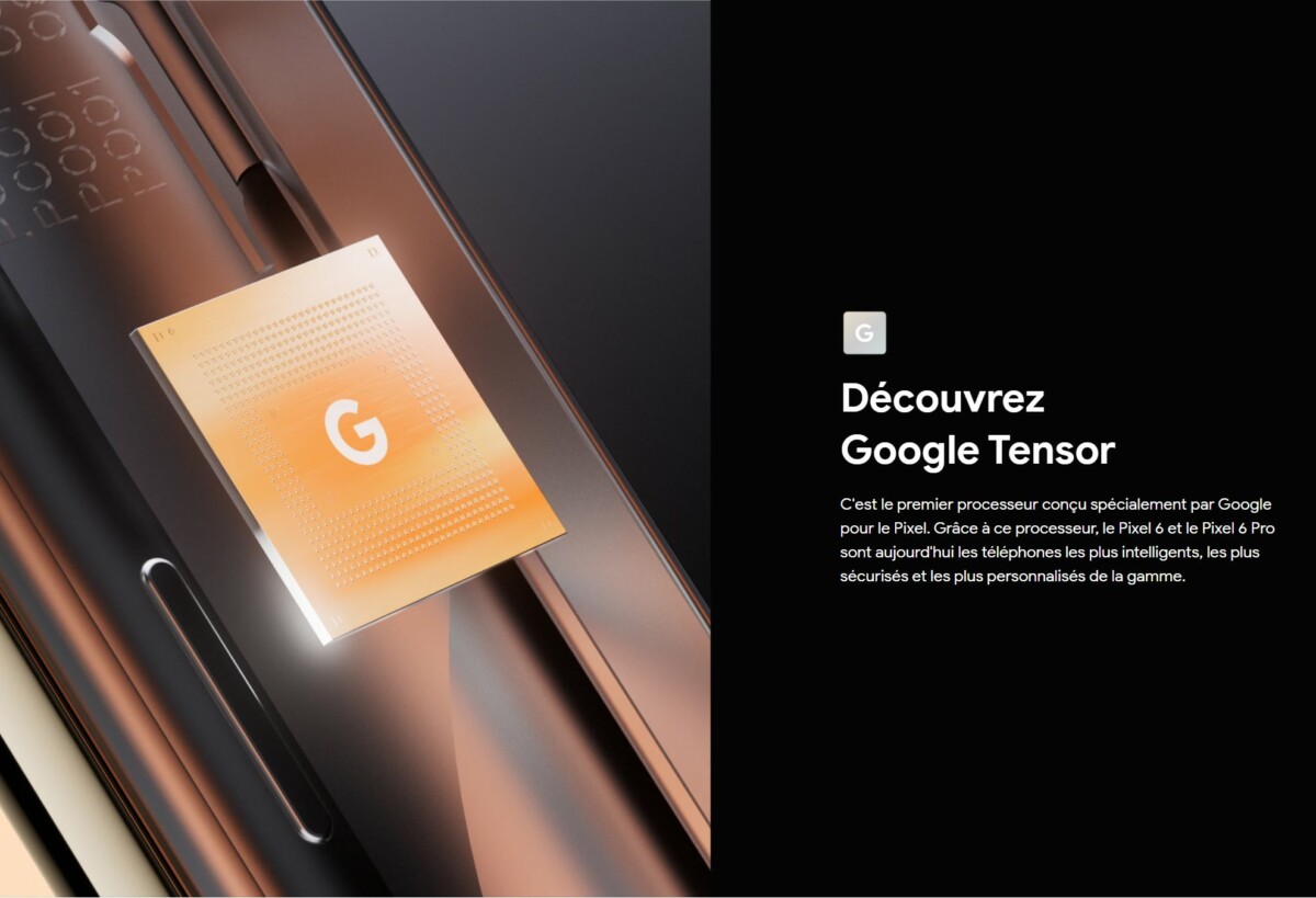 Google Pixel 6 Tensor SoC Google Tensor (2)