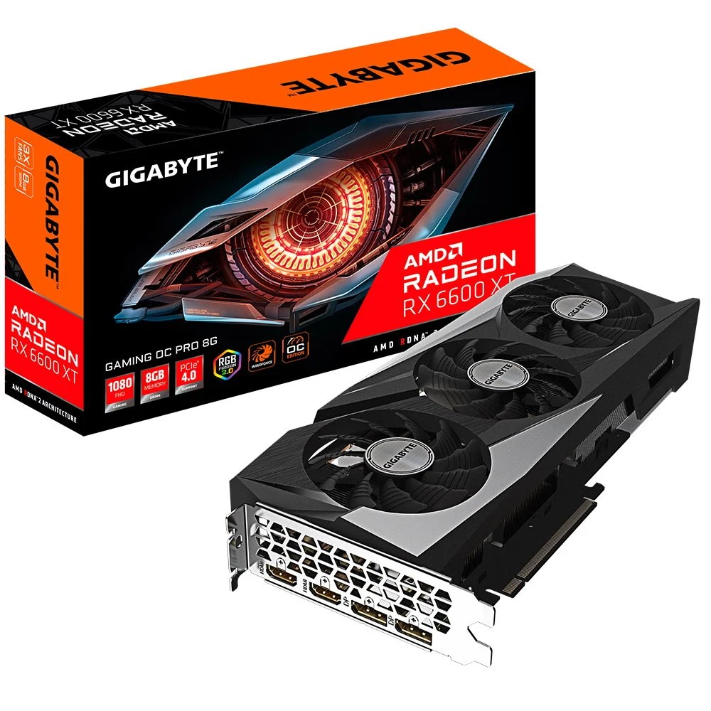 GV-R66XTGAMINGOC PRO-8GD-CandB