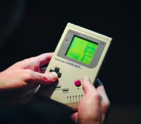 Tetris sur Game Boy // Source : Unsplash - Hello I'm Nik