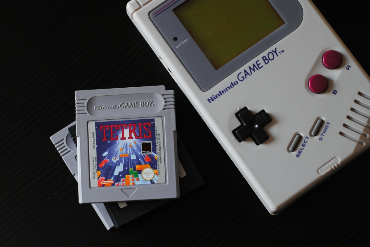Game Boy Tetris cartouche