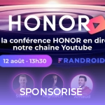 Honor signe son grand retour : suivez la conférence en direct avec 2 invités très spéciaux