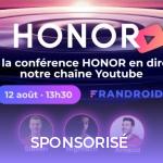 Honor signe son grand retour : suivez la conférence en direct avec 2 invités très spéciaux Honor signe son grand retour : suivez la conférence en direct avec 2 invités très spéciaux