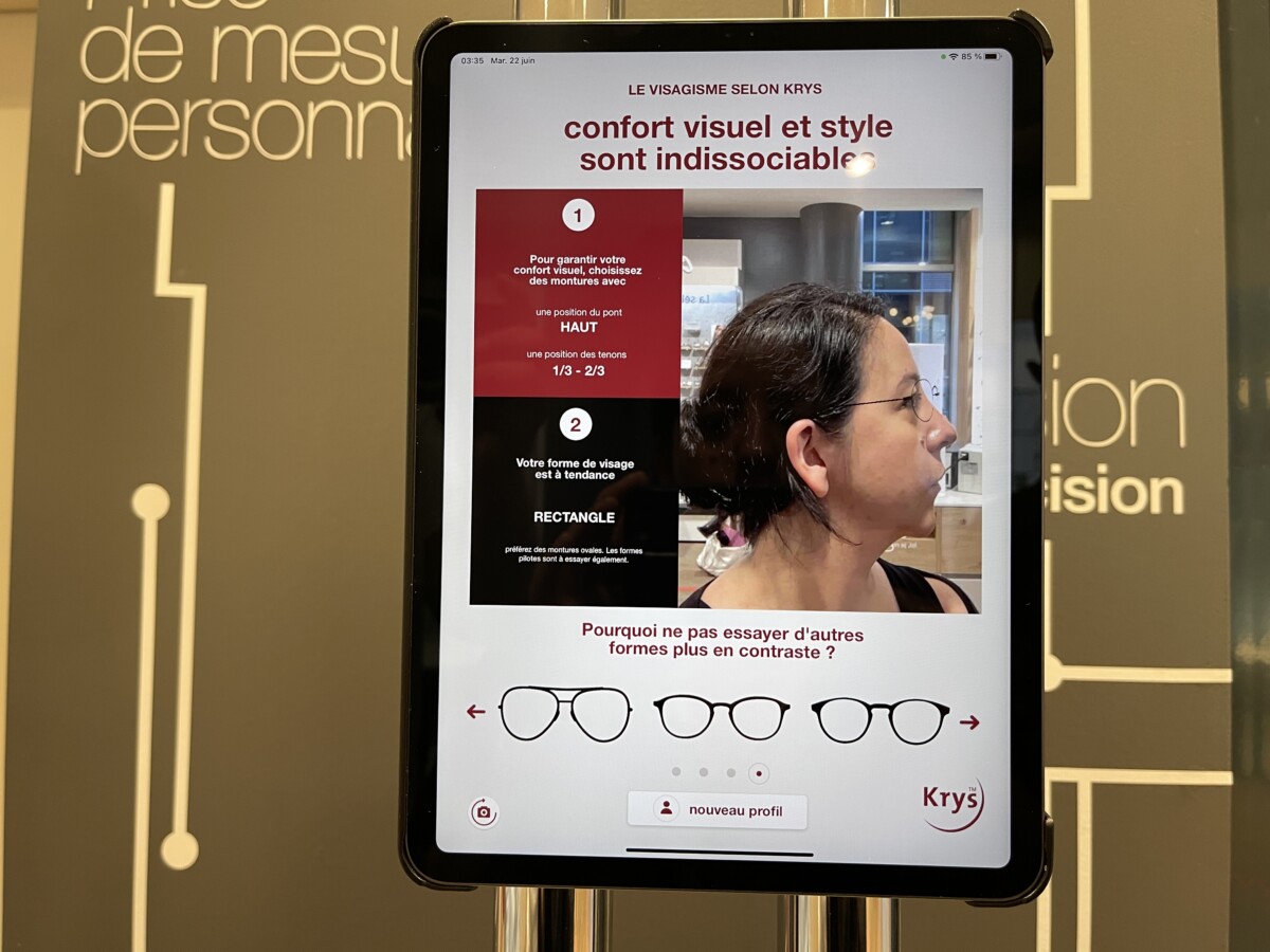 Krys Apple réalité augmentée ipad pro test verdict lunettes