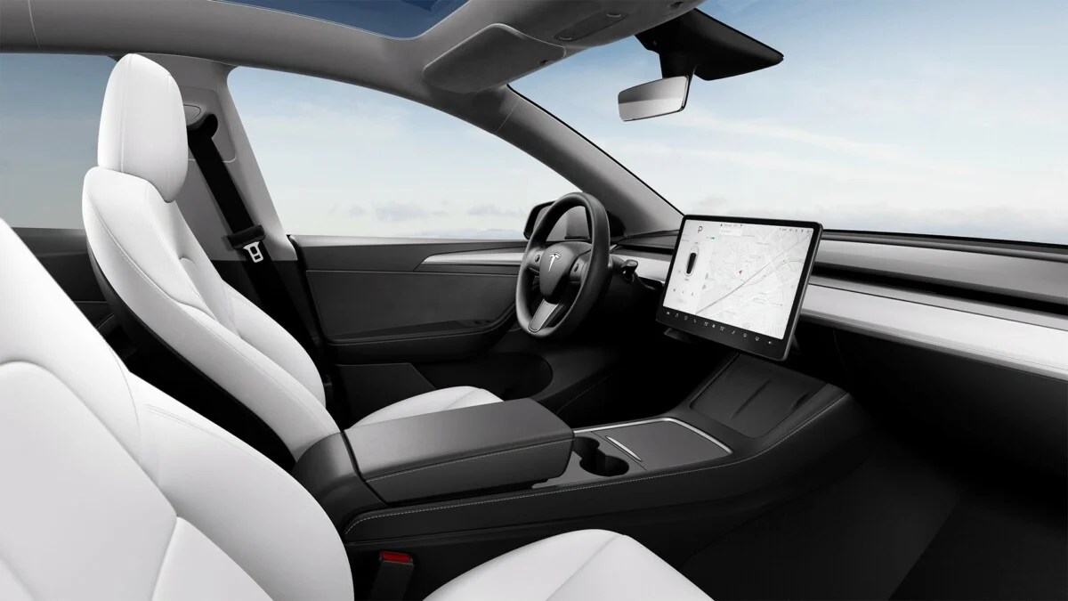Interieur Model Y Tesla