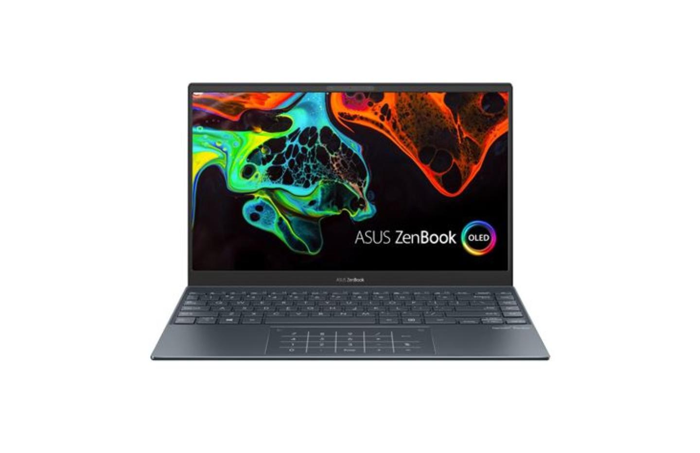 Le Asus ZenBook 13 OLED UX325EA-KG356R est le plus puissant de sa gamme.