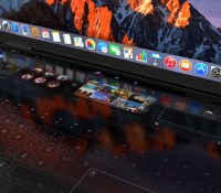 Le concept de MacBook Pro avec deux écrans