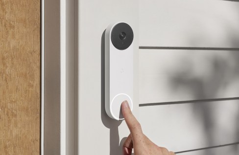 La sonnette Nest Doorbell