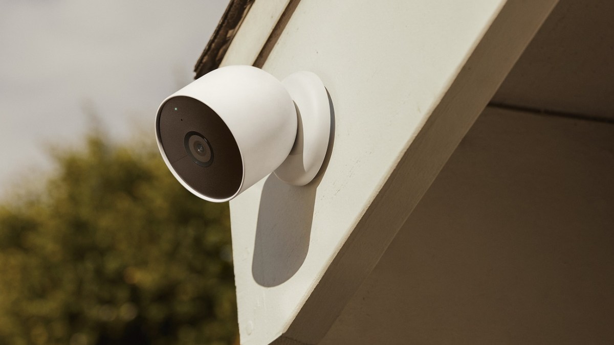 La caméra Nest Cam avec batterie