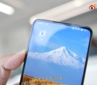La caméra sous l'écran d'Oppo est très bien camouflée // Source : Song X3