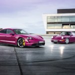 Porsche Taycan 2022 : Android Auto, 25 km d’autonomie en plus et une surprise