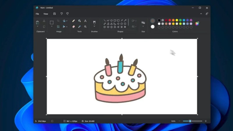 Windows 11 : Paint se rapproche de Photoshop avec cette mise à jour