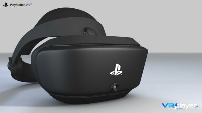 Concept en rendu 3D d'un casque PSVR 2 de Sony // Source : Laurent Gamme