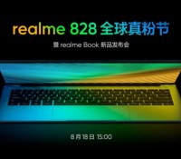 Teasing du Realme Book // Source : Realme