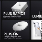 MagDart : Realme officialise ses chargeurs magnétiques ultra-rapides