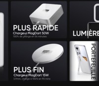 Realme lance tout un écosystème de produit magnétique dont des chargeurs sans fil // Source : Realme