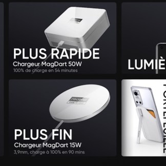 MagDart: Realme formalizes its ultra-fast magnetic chargers