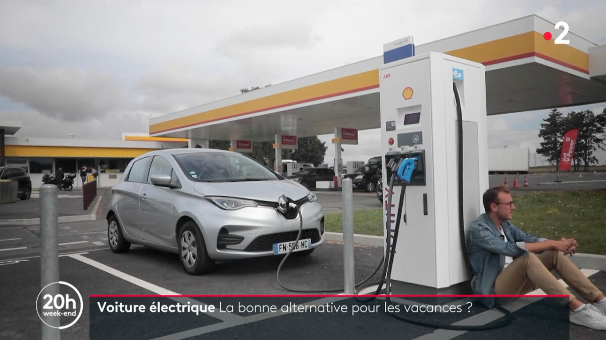 Reportage Renault Zoe Journal 20h France 2 &#8211; 03