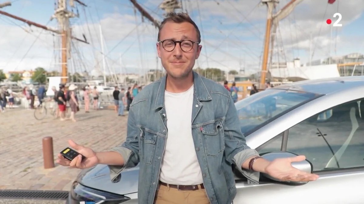 Reportage Renault Zoe Journal 20h France 2 &#8211; 06