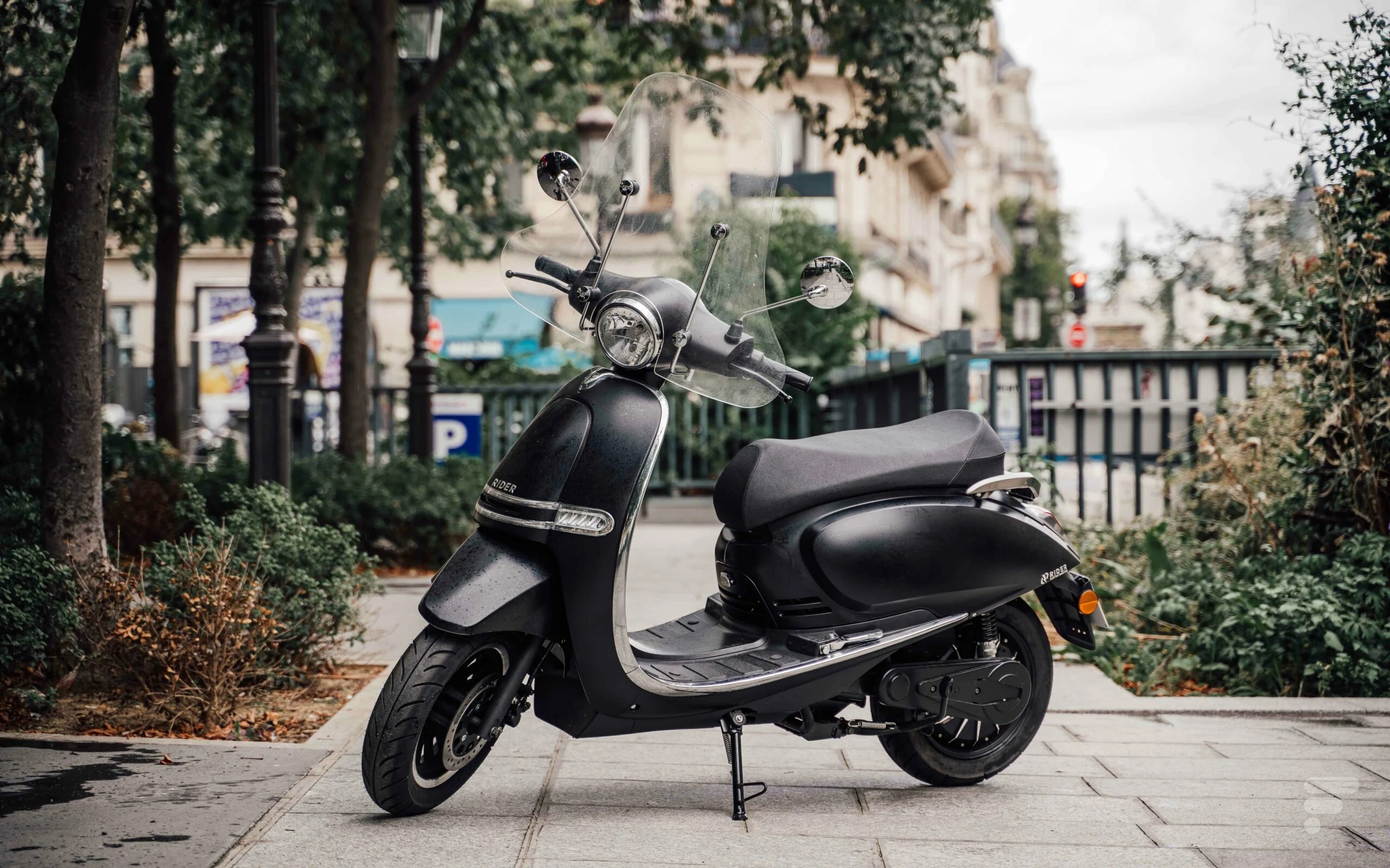 Essai du Rider 3000W 2021 : un scooter électrique 50cc à l’autonomie impressionnante