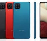 Le Samsung Galaxy A12 Nacho  // Source : Gizmochina