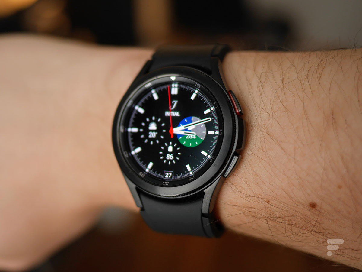 La Samsung Galaxy Watch 4 Classic