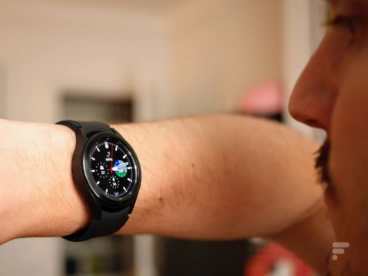 La Samsung Galaxy Watch 4 Classic