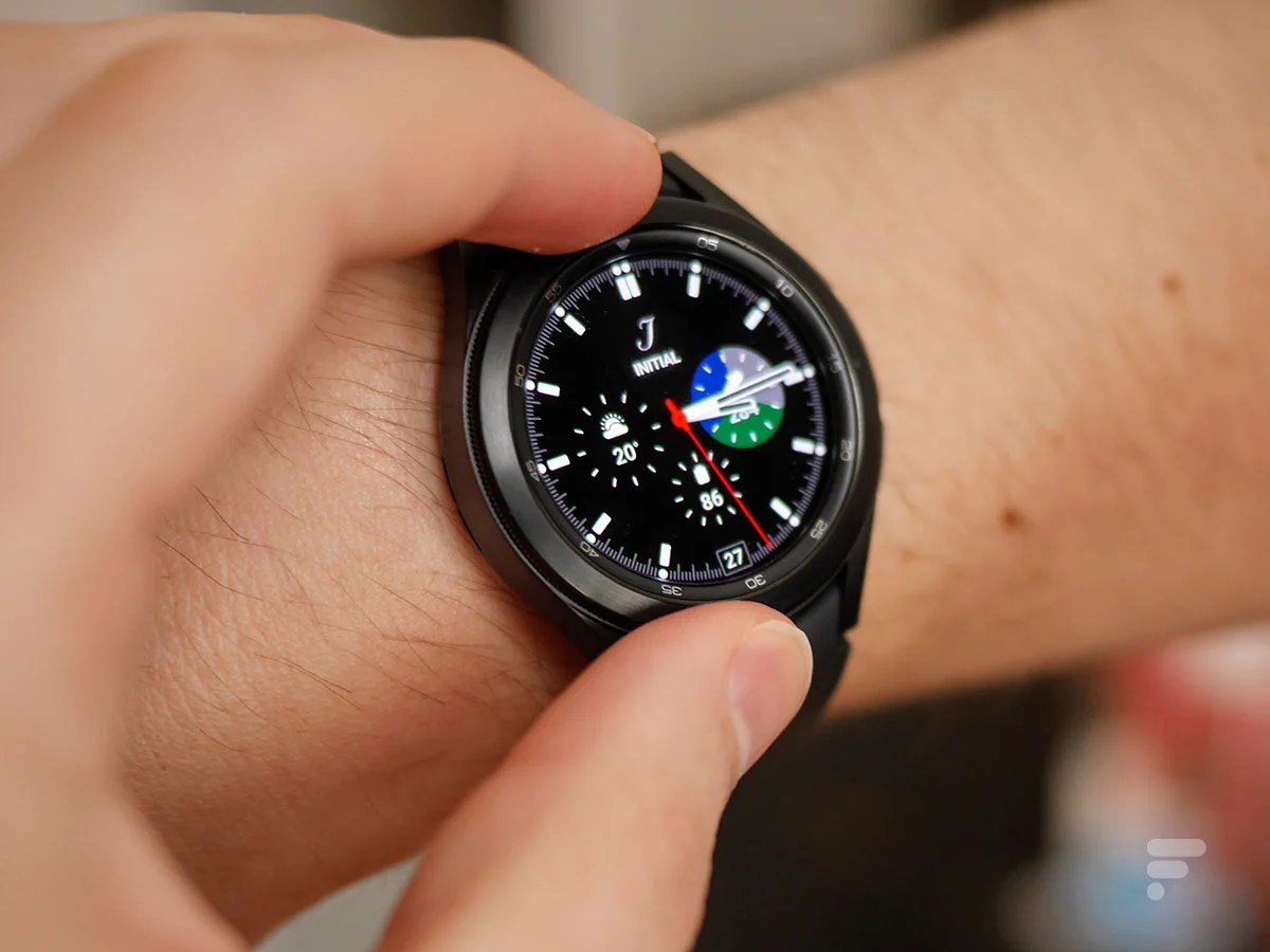 La Samsung Galaxy Watch 4 Classic