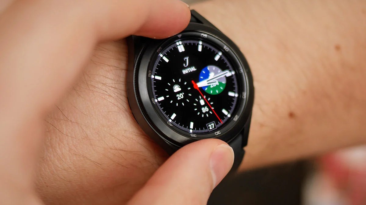 La Samsung Galaxy Watch 4 Classic