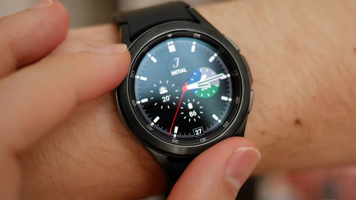La Samsung Galaxy Watch 4 Classic