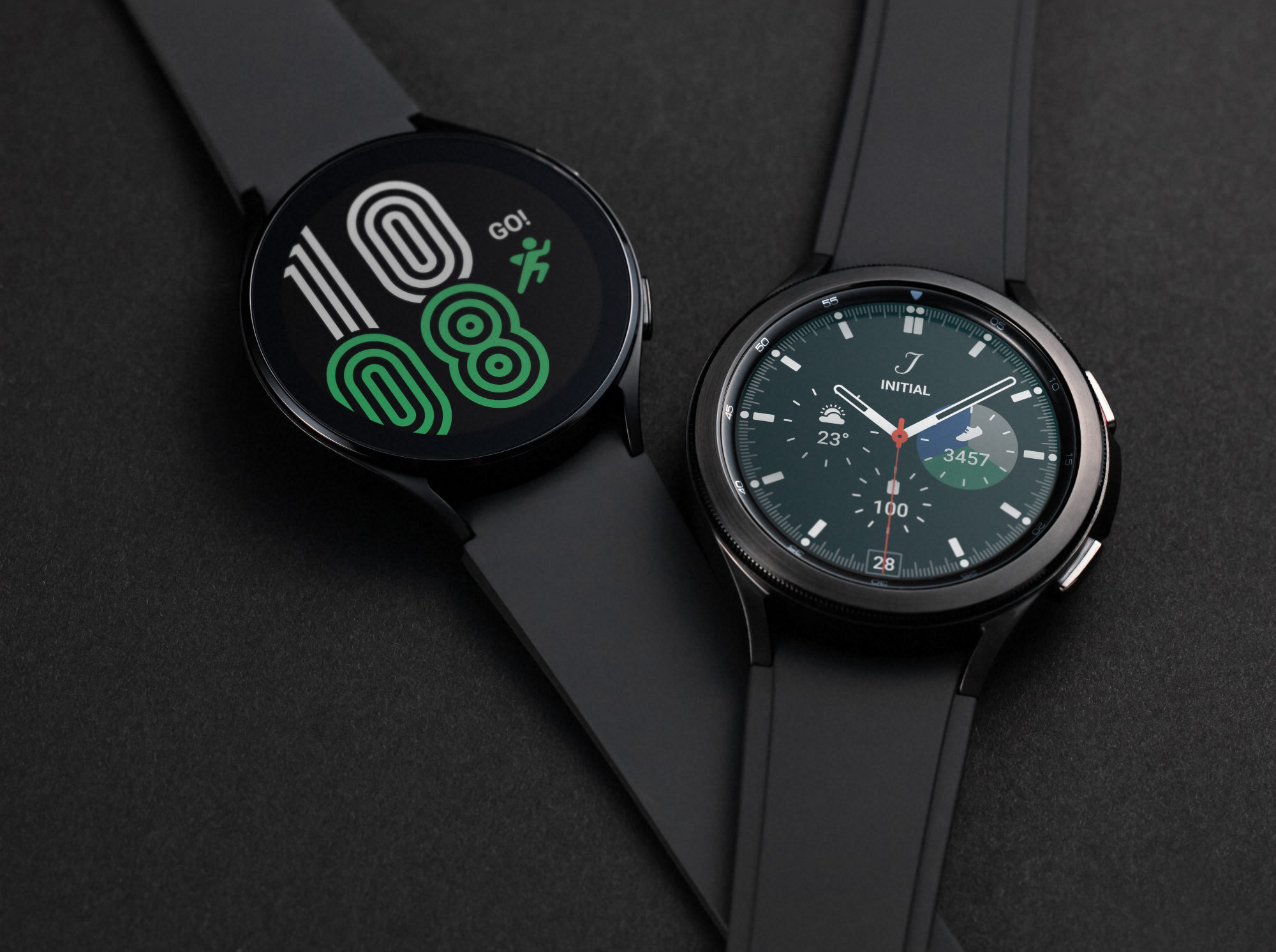 Samsung Galaxy Watch 4 et Watch 4 Classic