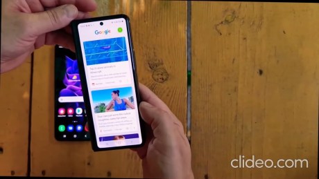 Samsung Galaxy Z Fold 3 and Z Flip 3_ Hands-On! 0-13 screenshot