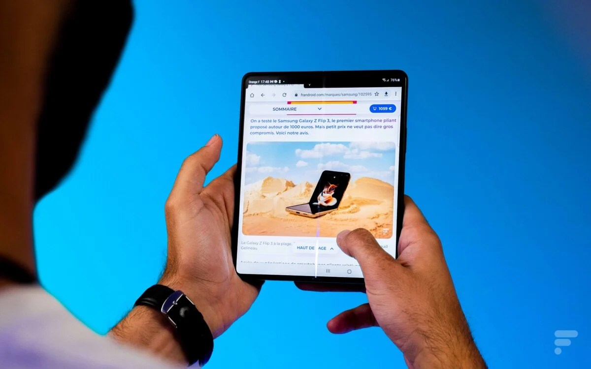 Samsung Galaxy Z Fold 3