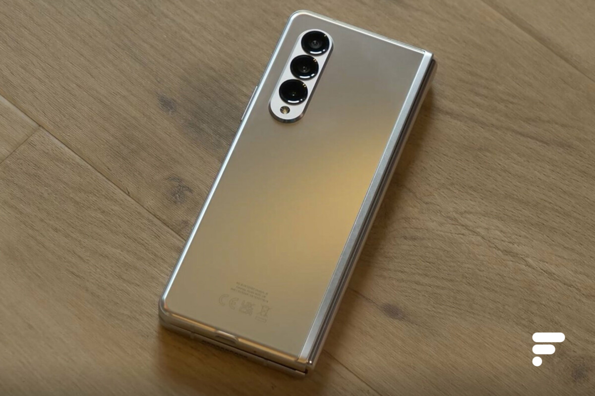 Prise en main du Samsung Galaxy Z Fold 3