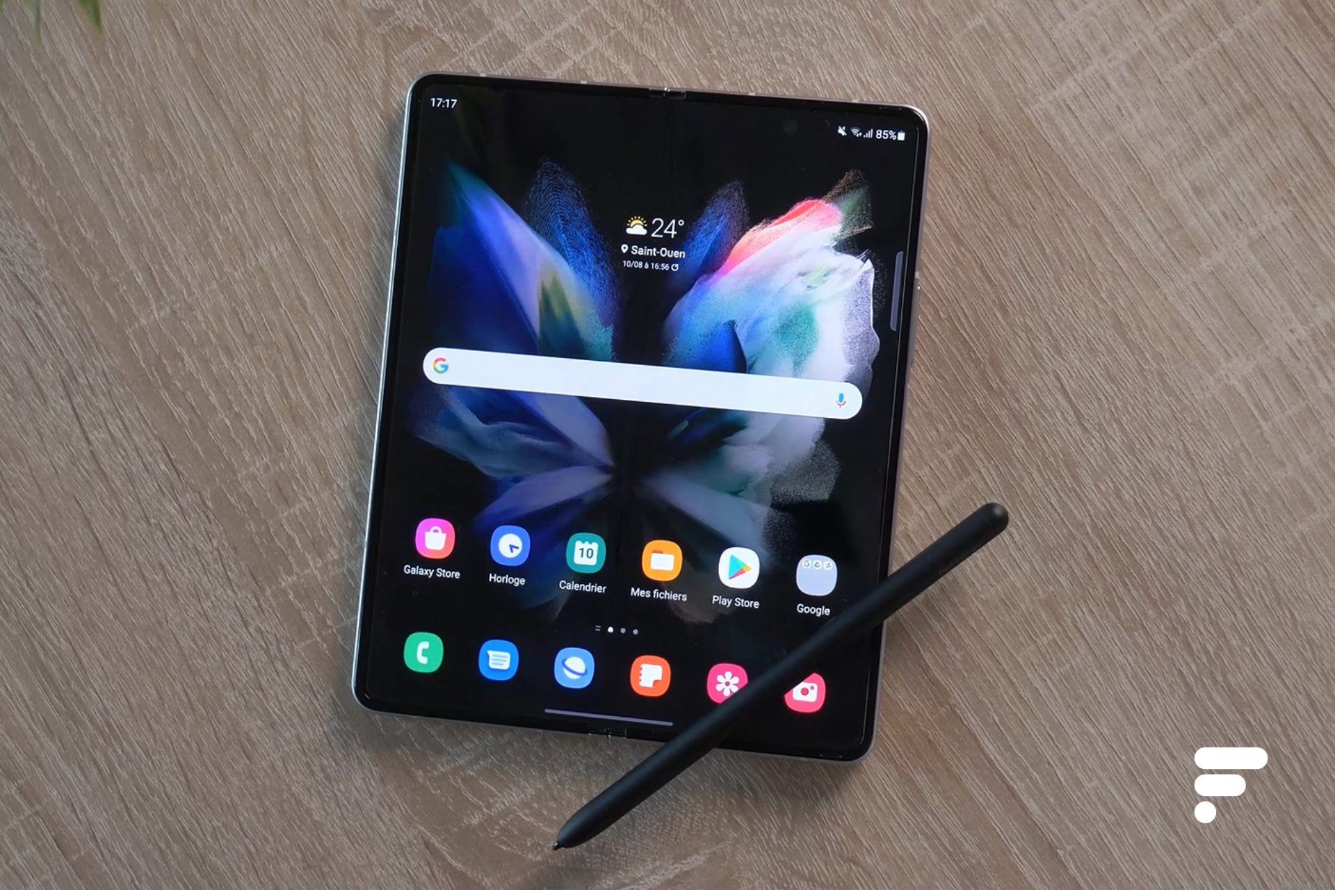 Prise en main du Samsung Galaxy Z Fold 3